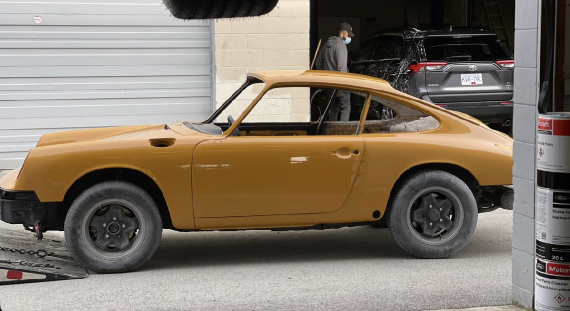 Bahama Yellow Full Rebuild